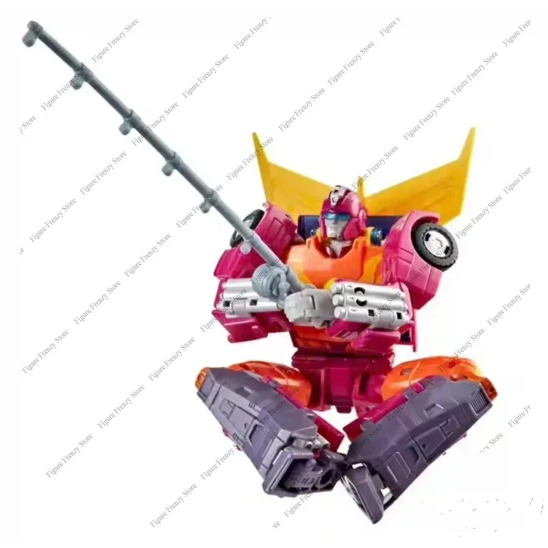 Фото Специальное предложение: Новая оригинальная коллекция Hasbro Transformers MTMTE - Hot Rod SS86 The Movie Voyager Class, фигурки для игр и коллекционирования №4
