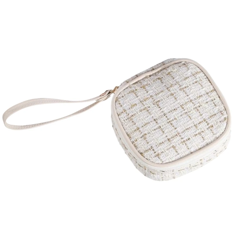 Функциональная косметичка для переноски женская удобная сумка офиса и