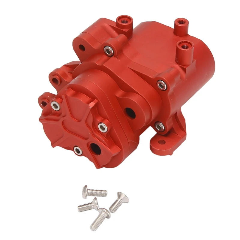 

For 1/10 Remote Control Car Climbing Car Traxxas TRX4 Aluminum Alloy Gear Medium Gearbox DIY Modification Accessories