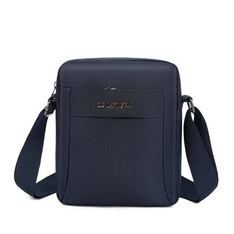 

2023 Men's Business Commuter Shoulder Briefcase Waterproof Cloth Messenger Bag Casual and Convenient Carrying Bag