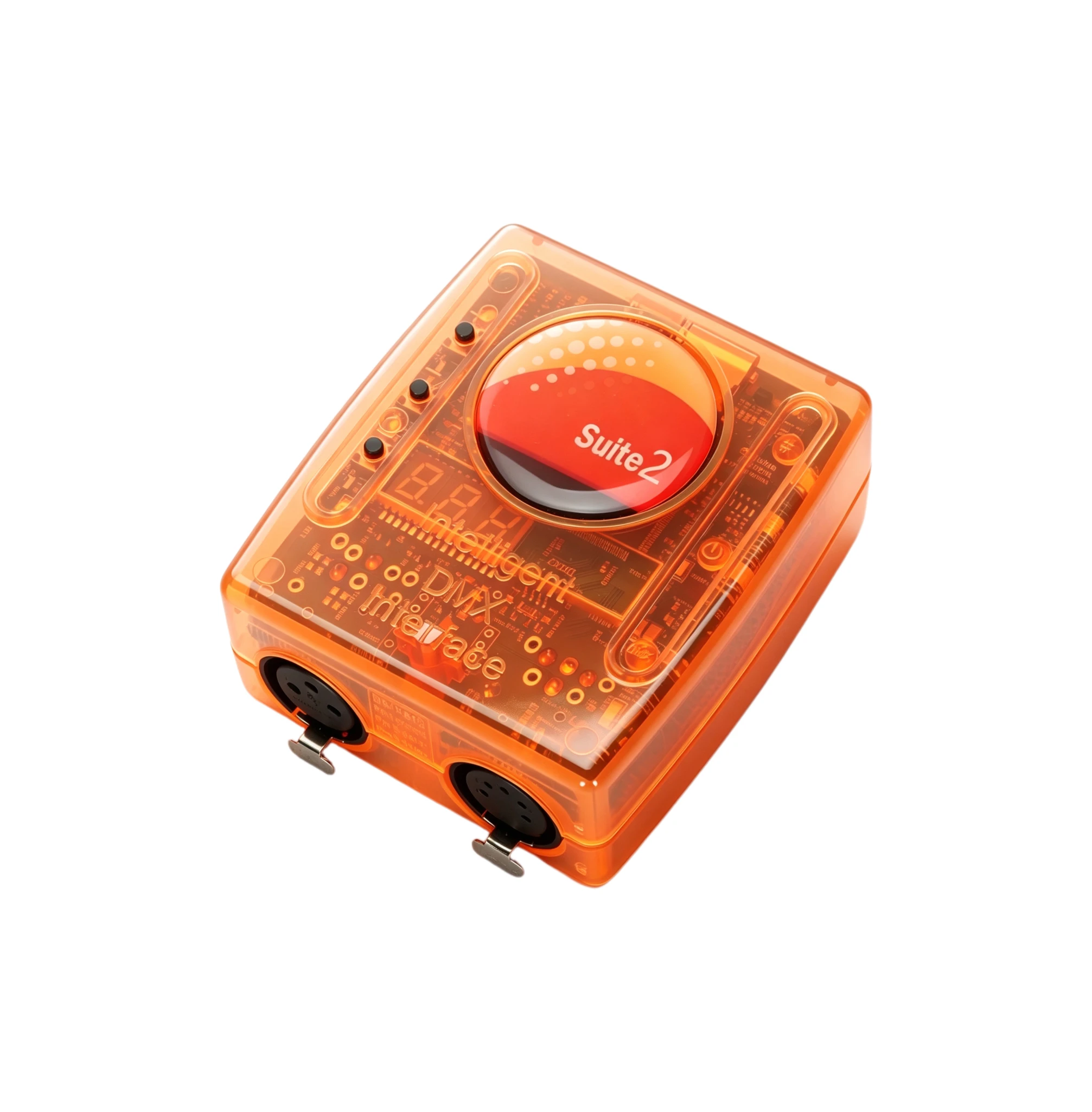 Фото Контроллер светодиодных светильников 1536CH DMX512 Artnet Interface Suite2FC/Daslight GZM для сцены, дискотек, караоке и диджеев №1