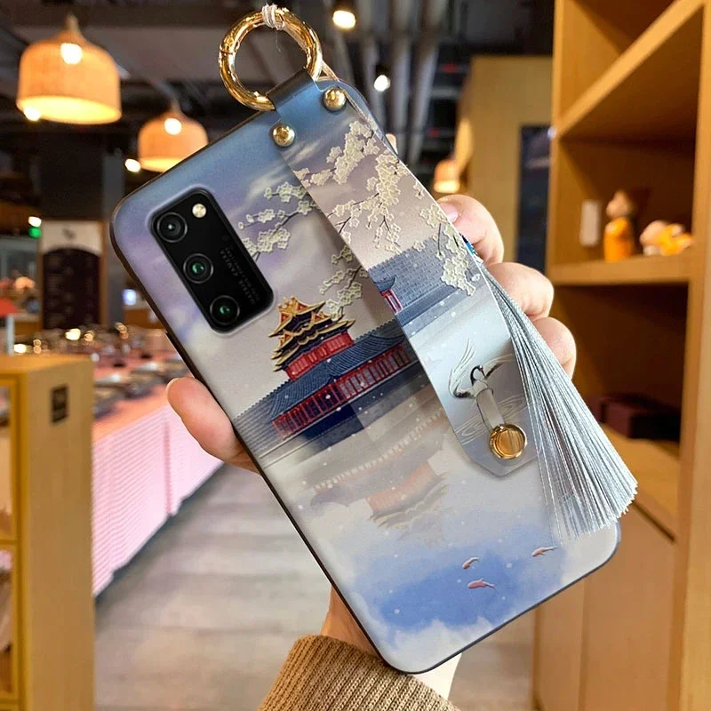 Фото Чехол с тиснением в стиле ретро для Samsung Galaxy S25 S24 S23 S22 Ultra Plus A16 A35 A14 A33 A34 A15 Soft Cover №3
