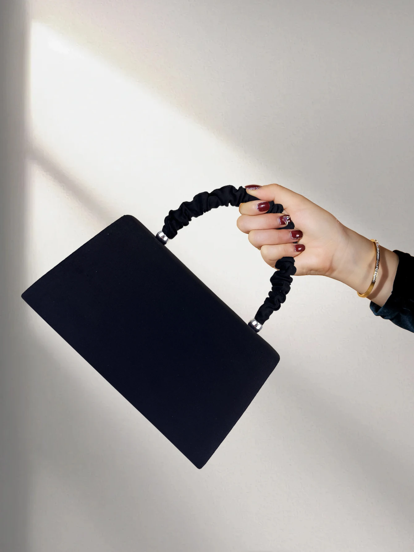 Роскошная Блестящая Вельветовая Вечерняя Сумка Женская Элегантная В Стиле