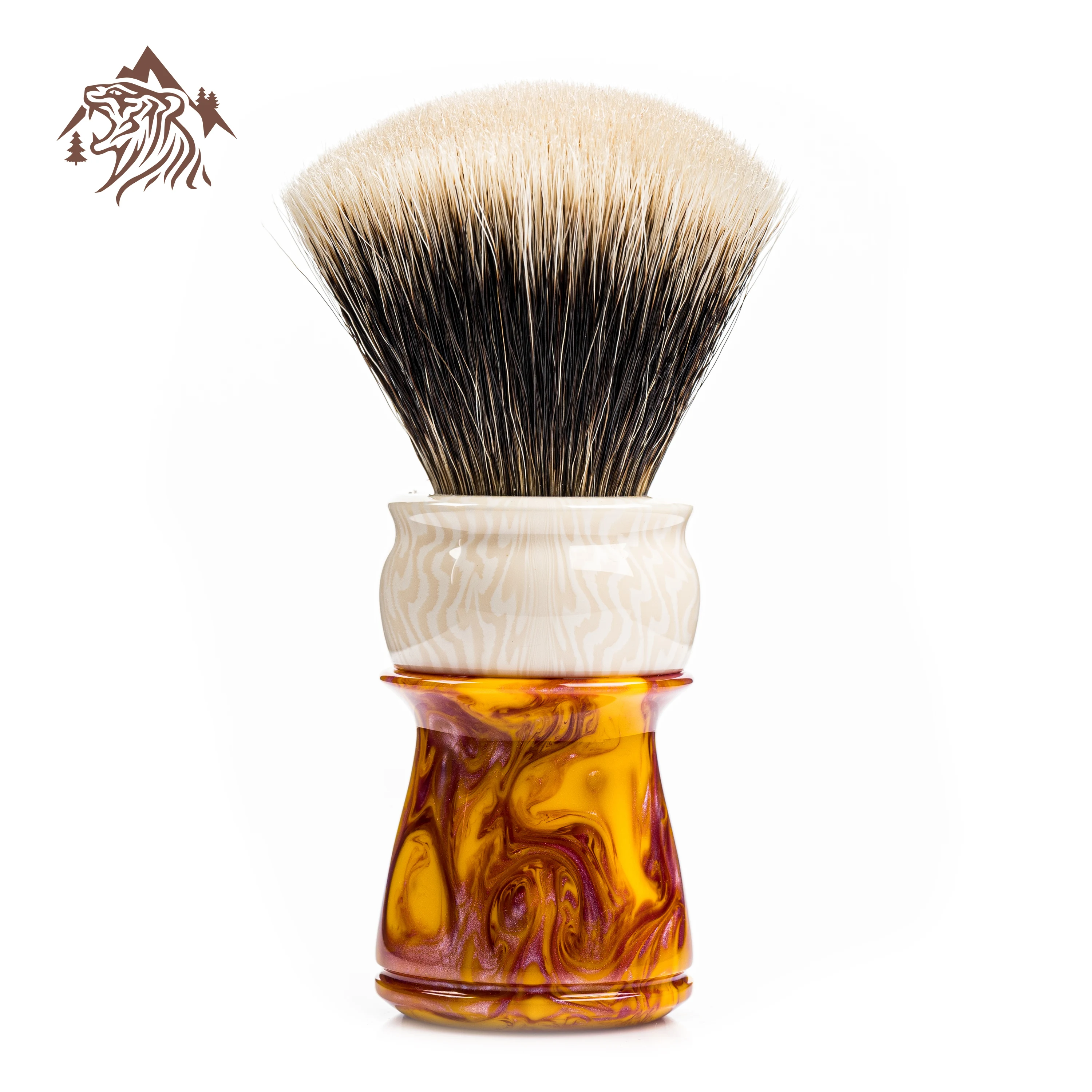 

OUMOBRUSH - Exceed-2 - Blood of Emperor shaving brush handle【only handle】