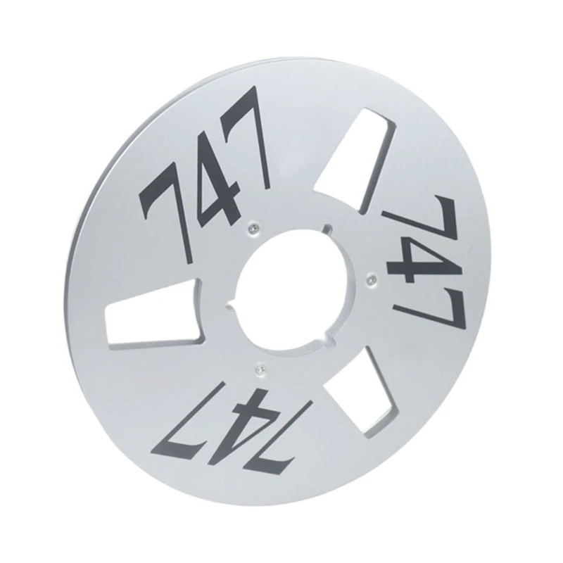 Аналоговая аудиокассета катушка 10 5x1/4 дюйма NabHub с открытой катушкой для аудио