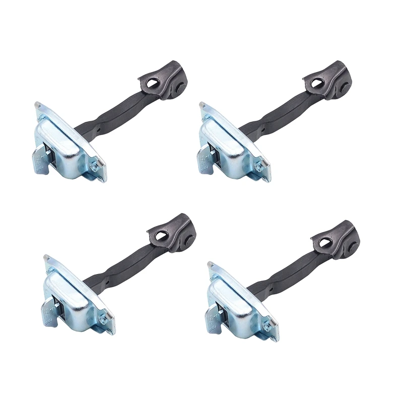 

4X Door Check Strap Stopper Jam Hinge Driver Front Lh Fit For Toyota Matrix Corolla
