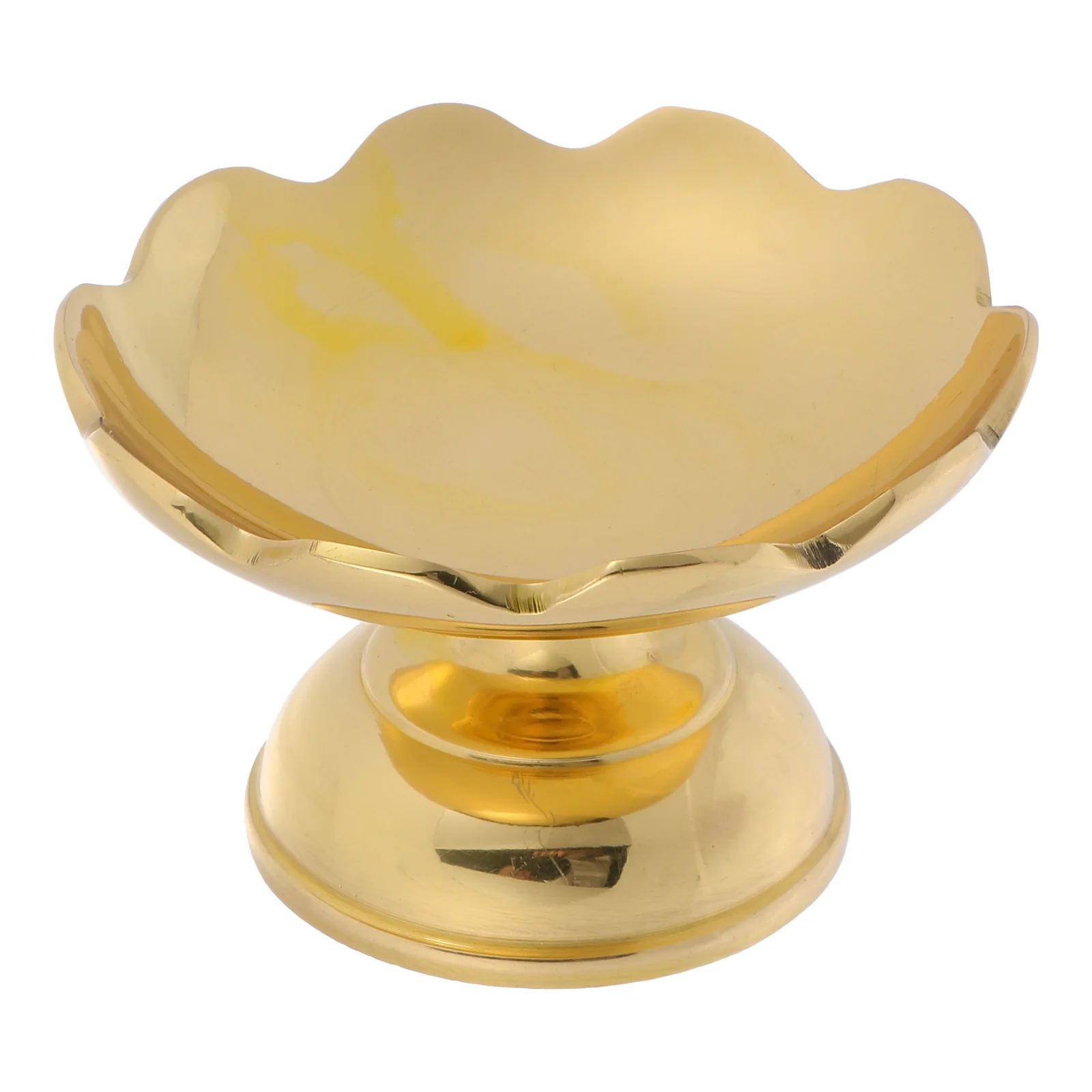 

Bowl Offering Tray Fruit Bowls Serving Worship Plate Trays Food Dish Decorative Altar Mindfulness Dessert Temple Meditation