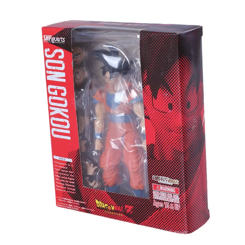 Экшн-фигурка из аниме Драконий жемчуг Сон Гоку модель игрушки подарок