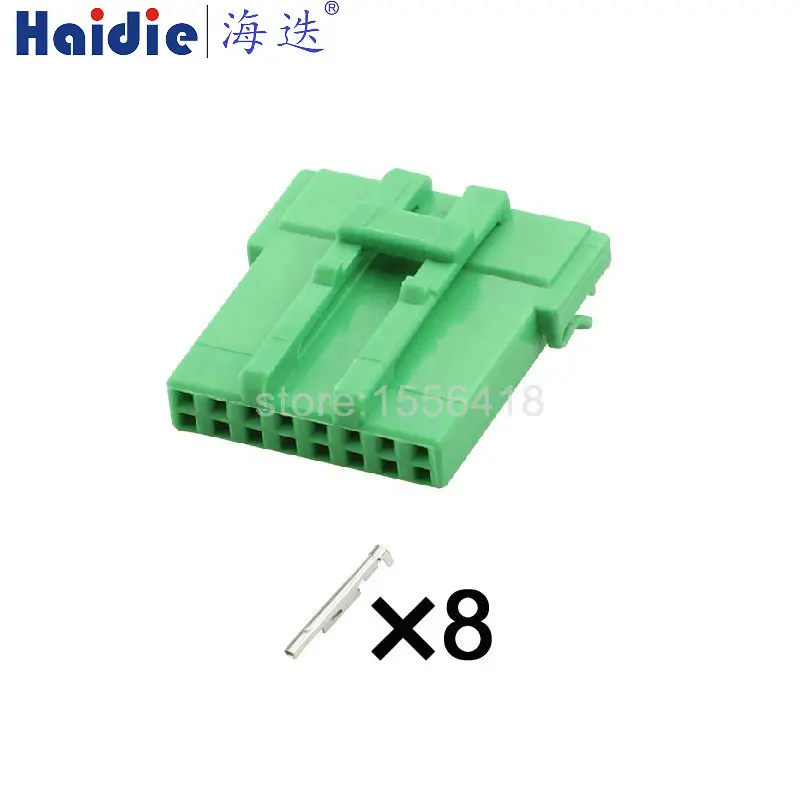 

1set 8pin cable wire harness connector housing plug connector