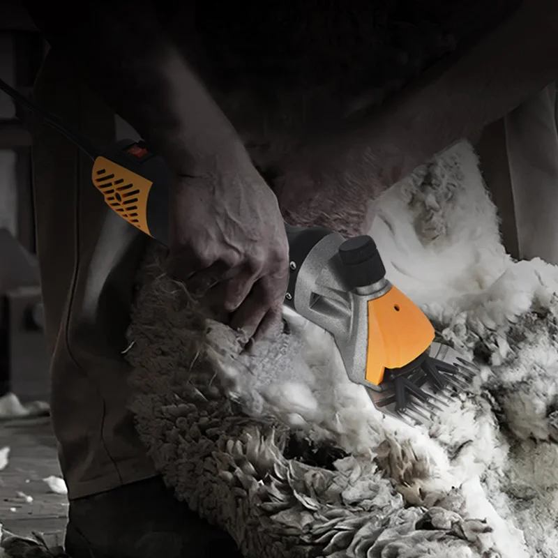 Ножницы электрические для стрижки овец 220 В 980 Вт