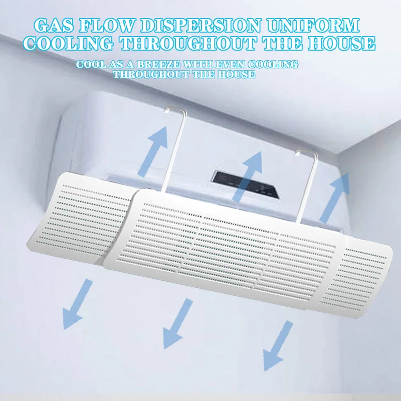 Детский Кондиционер Защитный Экран Регулируемая Защита Лобового Стекла