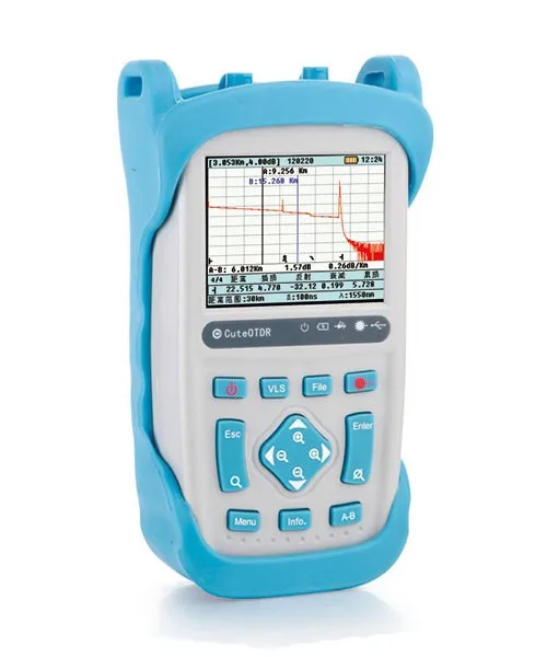 ZTE Measurement Control Cute OTDR-300 ART-3500 CT-350 Optical Time Domain Reflector Charger Optical Port