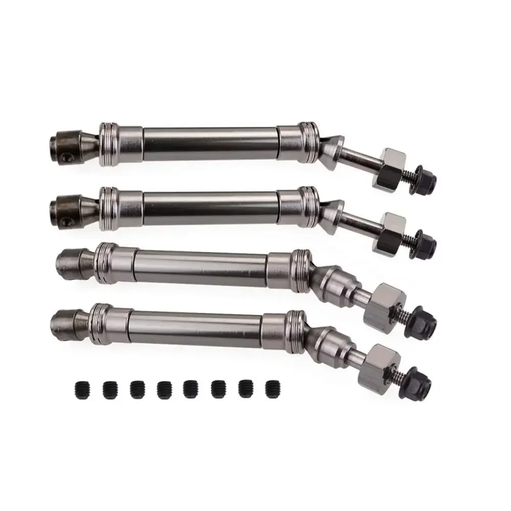 1/10 TRX4 Slash 4X4 Stampede VXL 2WD 6851R 6851X 6852R 6852X стальной передний и задний приводной вал в