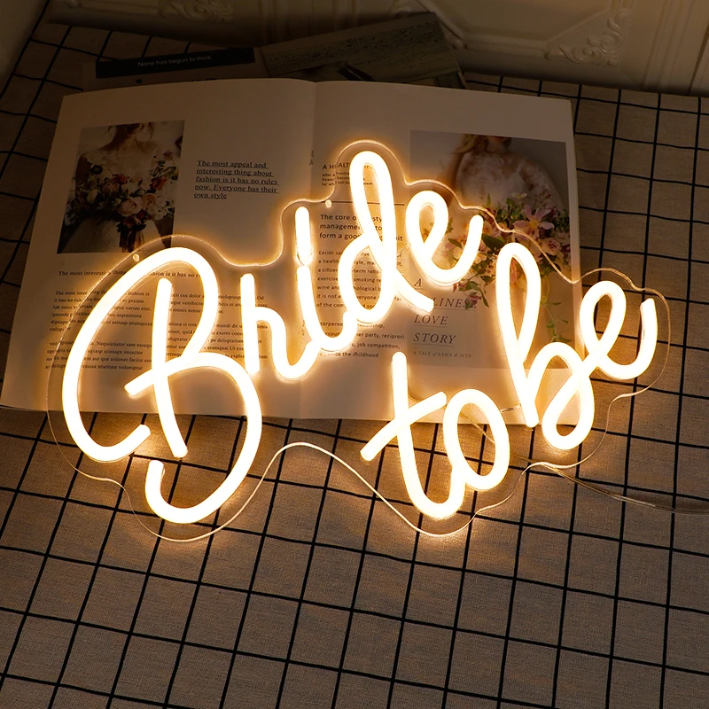 Рисунок 5 - Неоновая стеклянная Акриловая вывеска