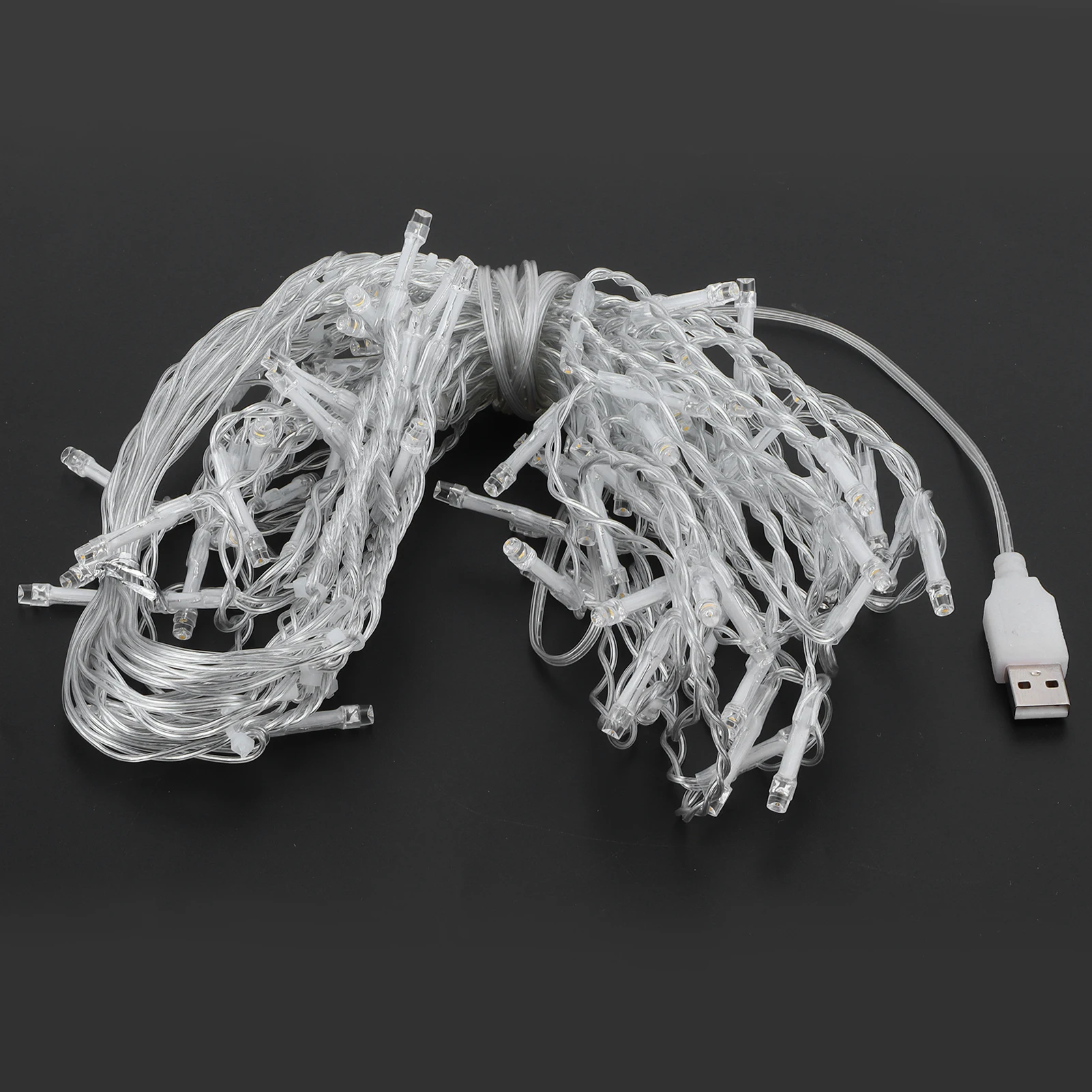 Рисунок 3 - 9 гирлянд с питанием от USB