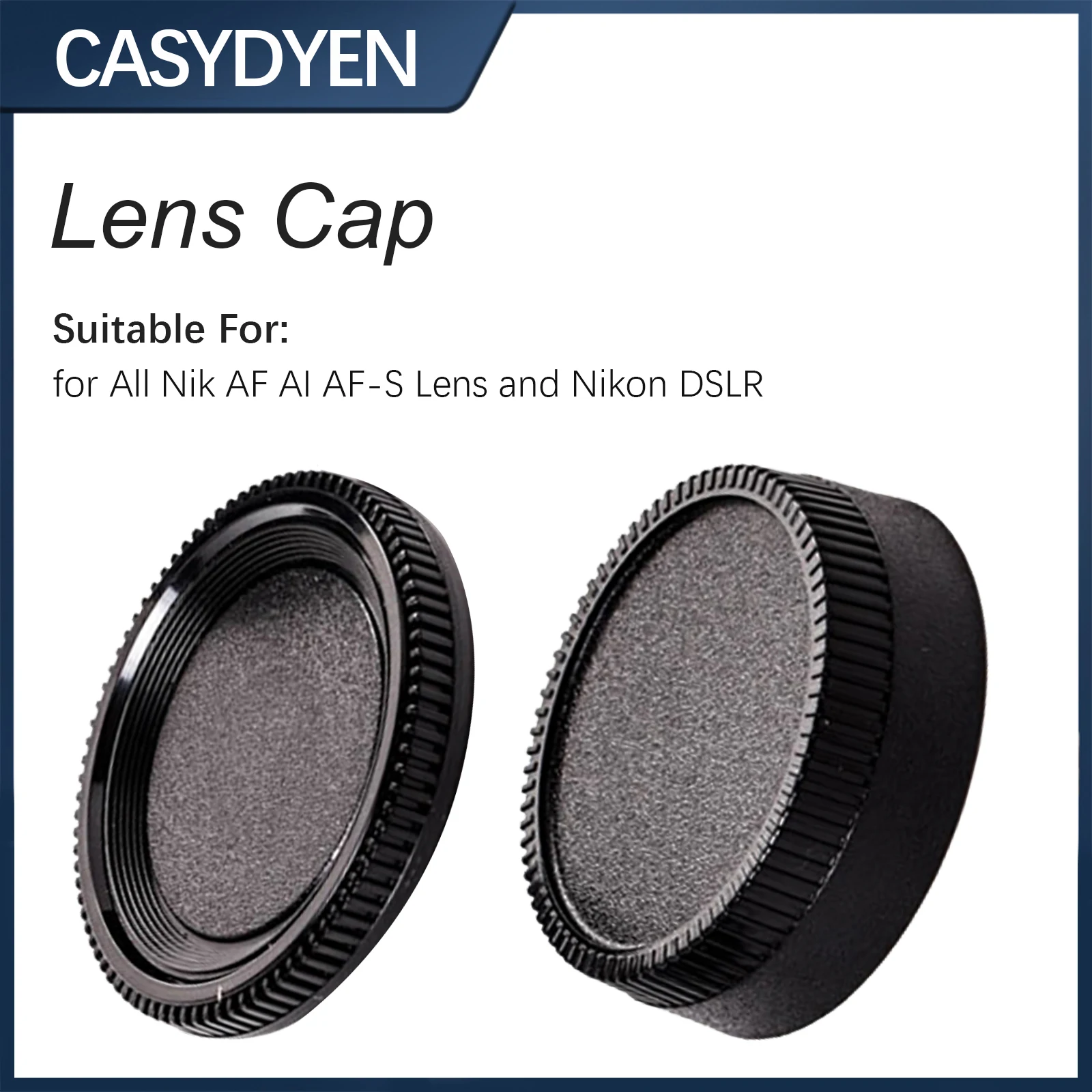 Задняя крышка для объектива камеры набор черных крышек Nikon AF AF-S AI SLR DSLR Camera NP3204