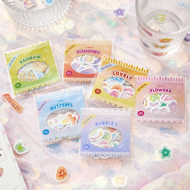 

30 упаковок/партия, декоративные наклейки для скрапбукинга