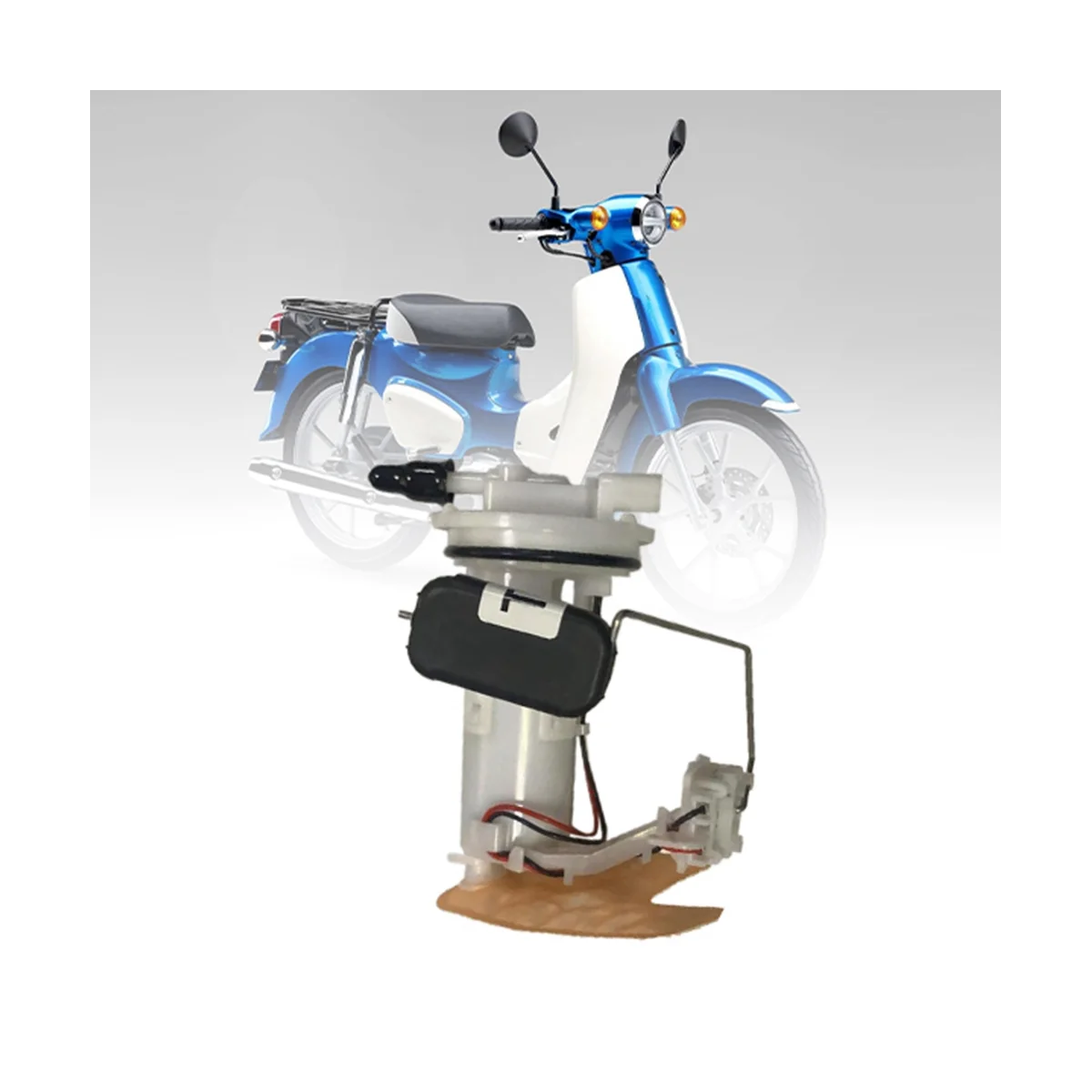 16700-KZV-J02 топливный насос в сборе для Honda NBC110 CUB110 подающий модуль бензинового