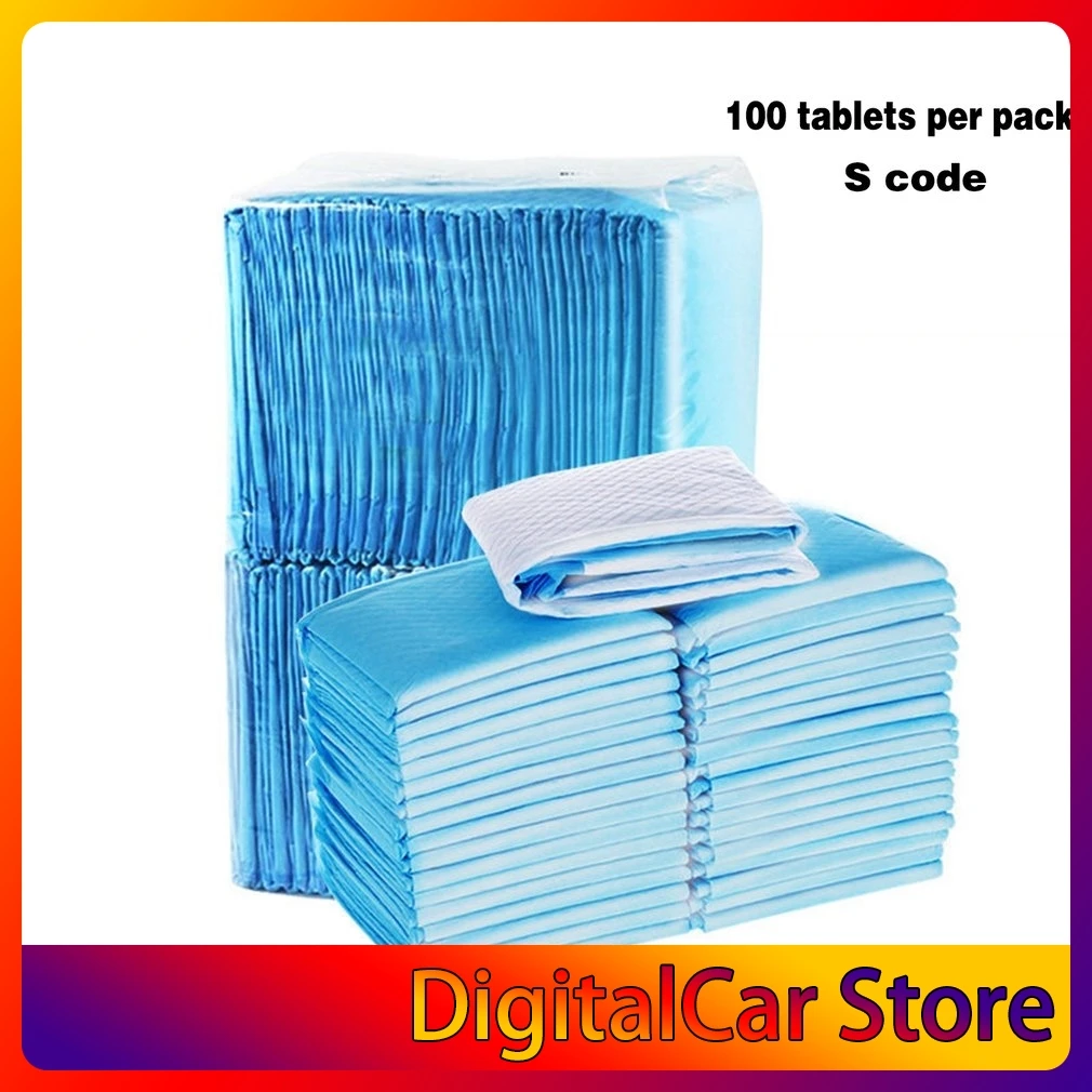 

Puppy Training Pads for Dog Pet Pee Absorbent Toilet Pee Wee Mat Anti Slip Leakproof Comfortable Pet Trainning
