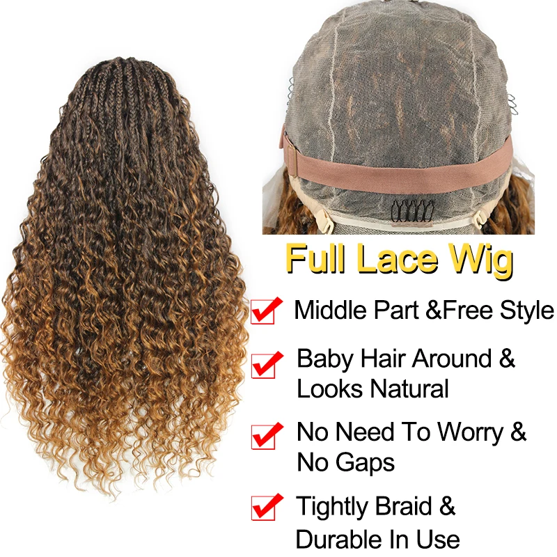 Рисунок 5 - Парик в богемном стиле с искусственными лоскутами