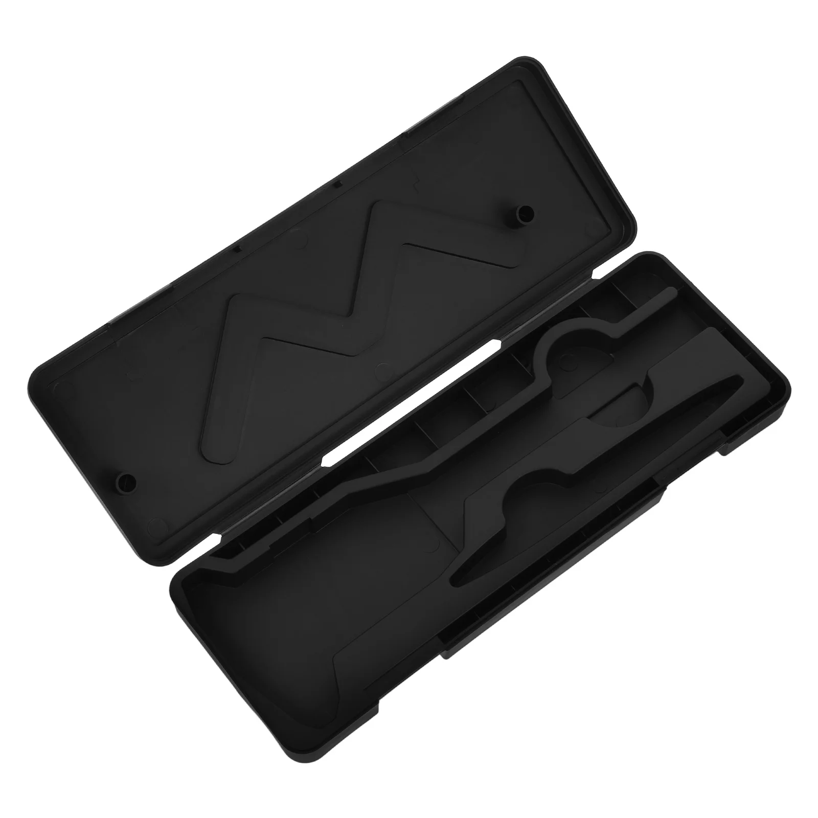 

Ящик для хранения штангенциркуля, контейнер для инструментов, измерительный портативный небольшой органайзер, пластиковый чехол