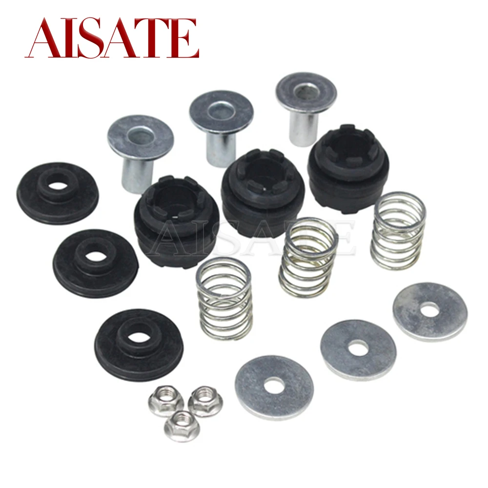 

Ремкомплекты насоса компрессора пневматической подвески для Mercedes W164 W251 W166 W221, монтажный кронштейн 2213200704 2513202704 1643201204