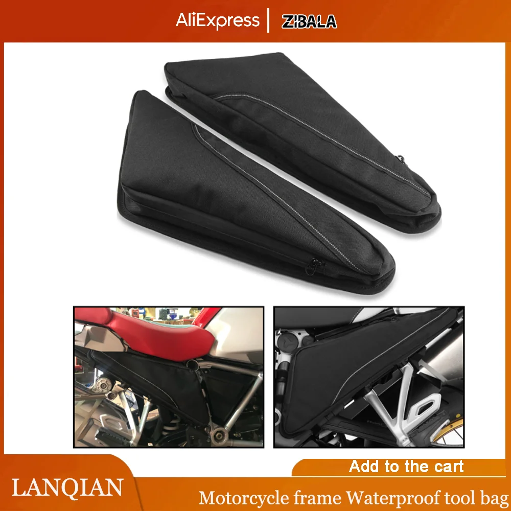 

Motorcycle frame Waterproof tool bag Package FOR BMW R1200GS LC 2013-2018 R 1200 GS ADV 2004-2013 R1250GS R 1250 GS Camouflage