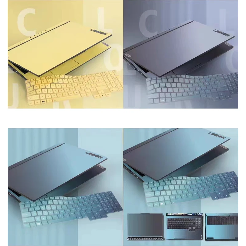 Наклейки для ноутбука + чехол клавиатуры Lenovo Legion 5 Pro 16 7 Gen 6 2021 legion 7i 15 (16 7) Slim