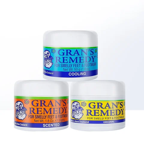 Gran's Дезодорант для обуви и ног