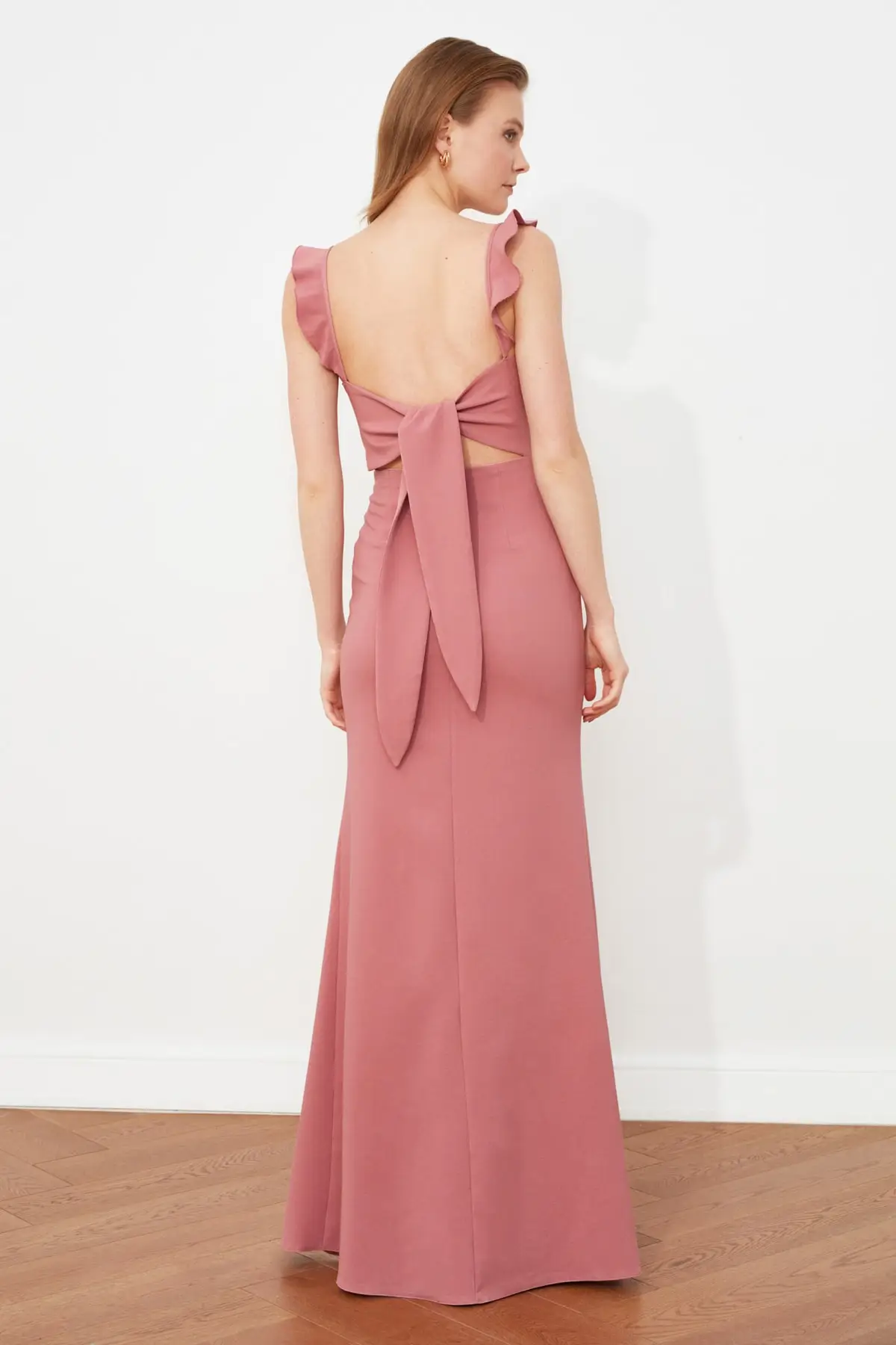 

Trendyol Ruffle Evening Dresses & Prom Gown TPRSS21AE0061