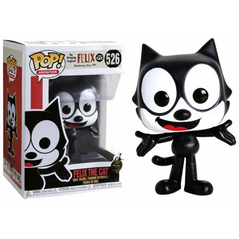 FUNKO POP FELIX кошка #526 виниловая экшн-фигурка игрушки для детей подарок