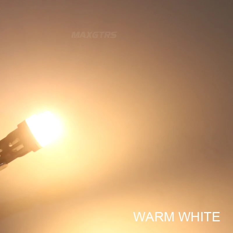 

2x T10 194 168 светодиодная лампа w5w 3020 Чип Автомобильные габаритные огни DRL для чтения Внутренняя замена лампы номерного знака 12 В Белый Красный