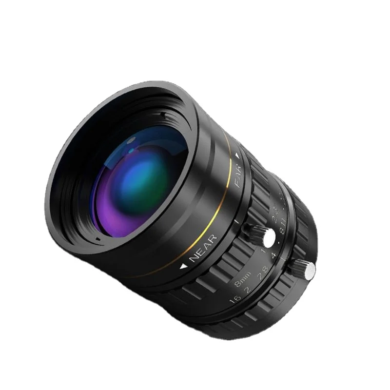 

Camera Lens 8mm Fl High Resolution Lens 8mm Network Surveillance Camera High Fixed 1.6 Aperture(d/f') 5mp Panoramic