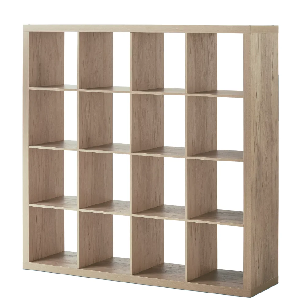 

Better Homes & Gardens 16-Cube Storage Organizer, Natural
