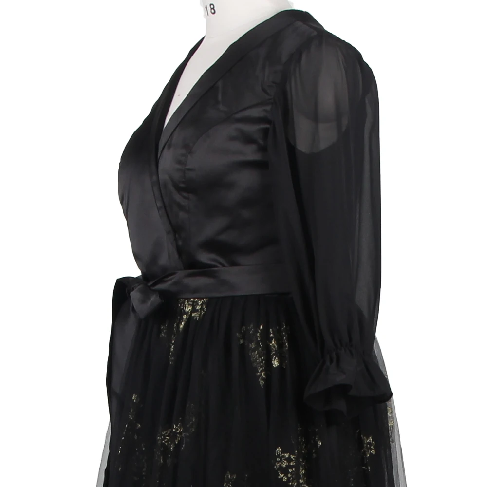 Рисунок 5 - Женское вечернее платье с длинным рукавом