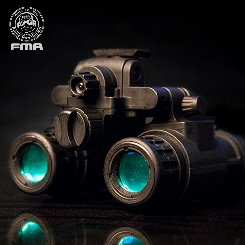 FMA Tactical Helmet NVG AN-PVS31 Dummy Model With Light Function Version TB1284-B