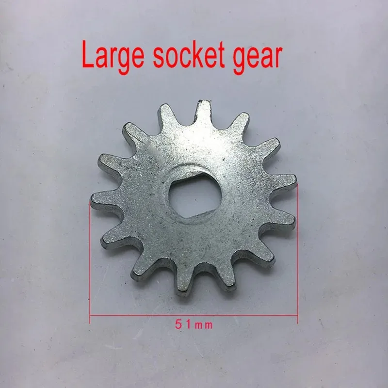 3 toneladas 4 горизонтальный домкрат гирлянды peças de reparo do carro engrenagem plana dente soquete bigtooth
