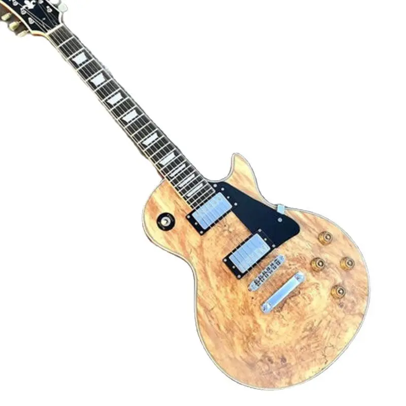

Electric Guitar Wood Color Professional Playing Rosewood Fingerboard