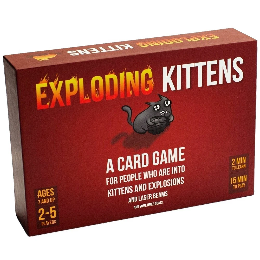 Настольные игры для взрослых NSFW Edition Kitten Original семейвечерние партия стратегия