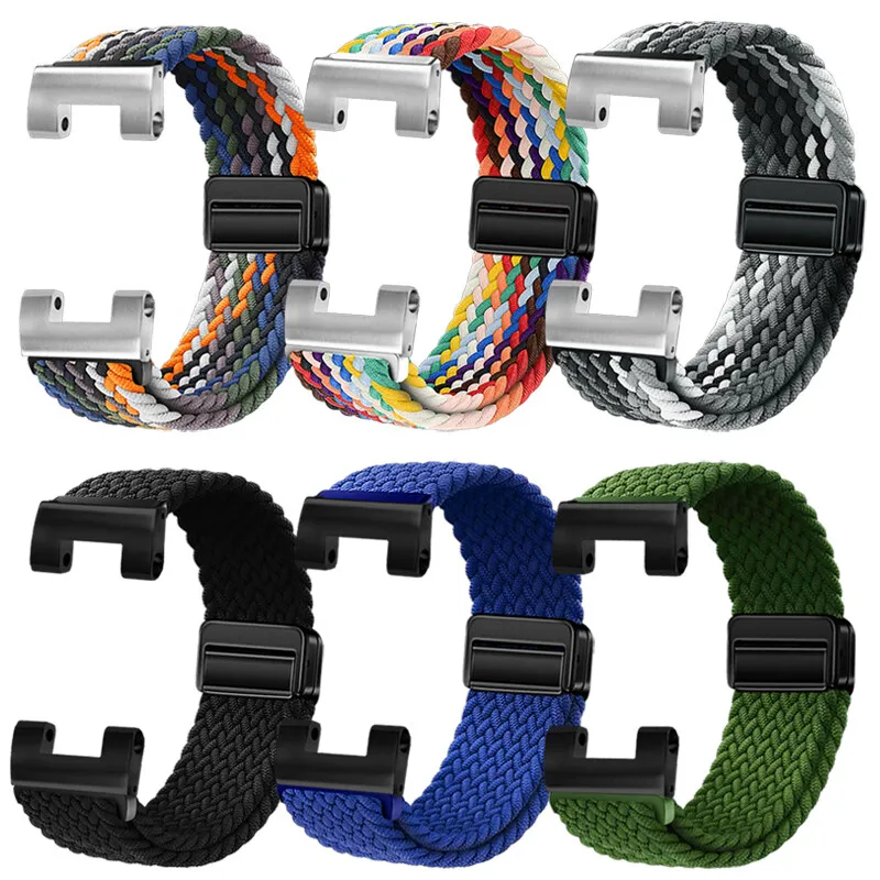 Эластичный магнитный нейлоновый ремешок для Casio GST-B100W120LS16LW300GW110W330, модифицированная тканая нейлоновая мужская парусиновая цепочка для спортивных часов (art.: 3920cdea1cbff) - 3920cdea1cbff