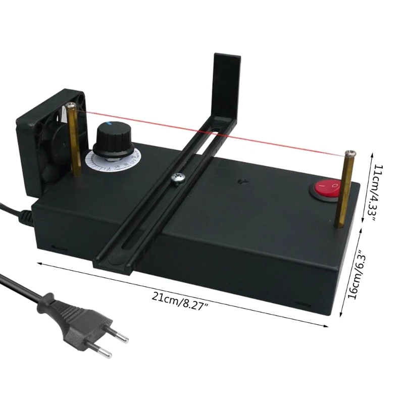 Портативное электрическое режущее устройство. Легкая обрезка лент и