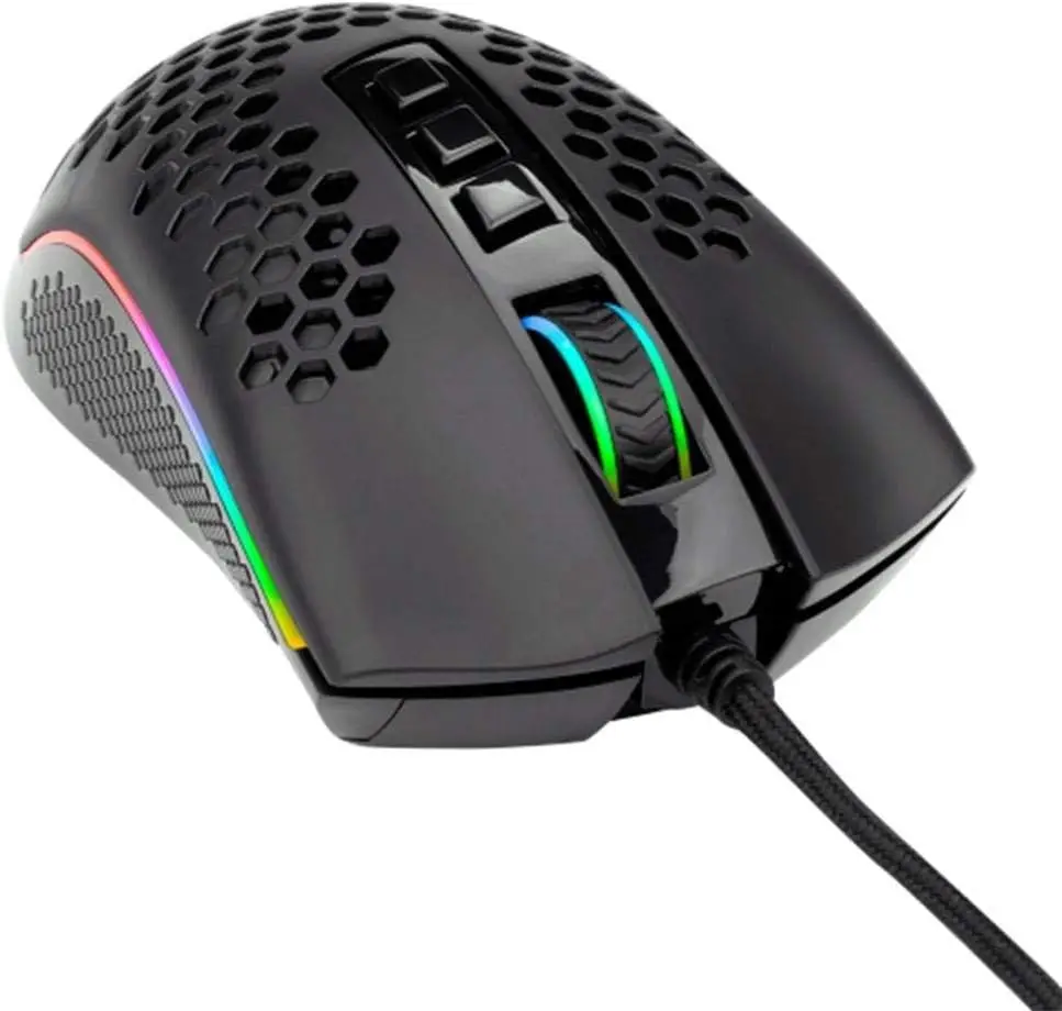 

Mouse Gamer Storm RGB Black M808-RGB