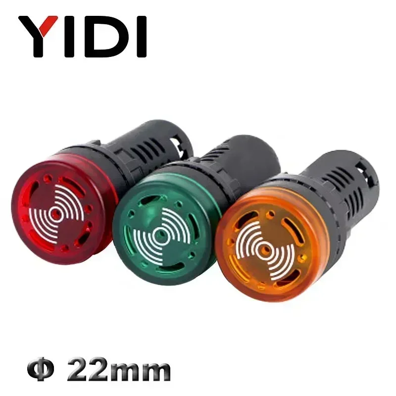 

Индикатор YIDI AD16-22SM 22 мм 12/24/110/220В красный/зеленый/желтый