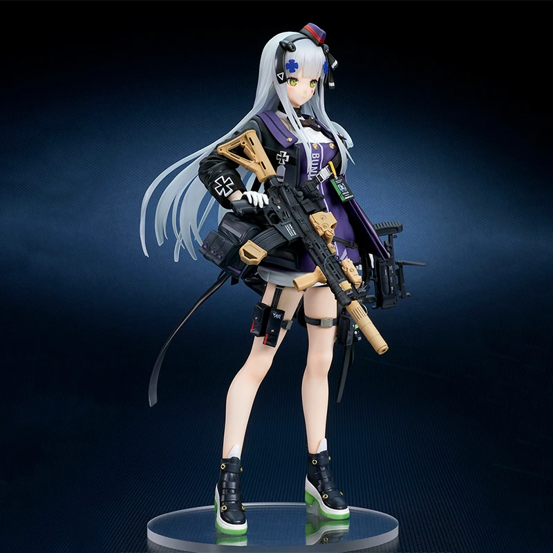 Оригинальная натуральная quesQ Girls Frontline HK416 MOD3 ПВХ 25 см аниме-фигурка Коллекционная