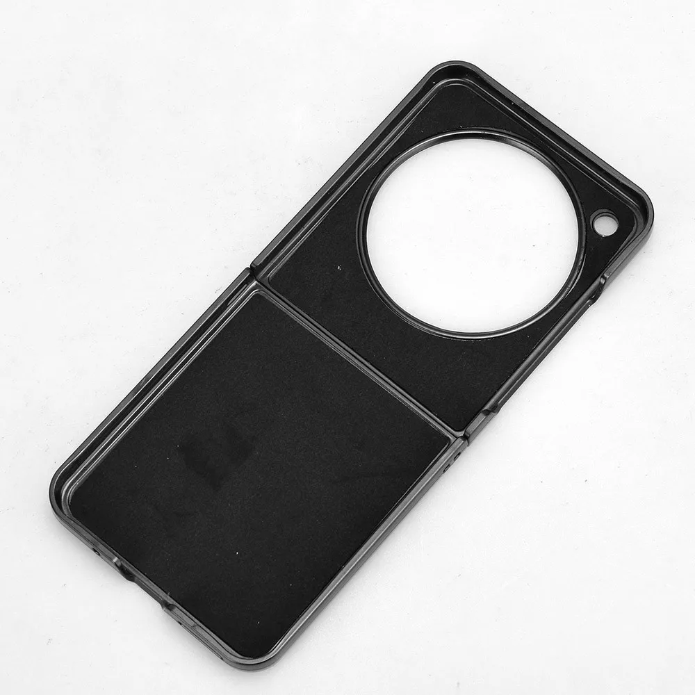 Модная жесткая задняя крышка из искусственной кожи с зернистой текстурой