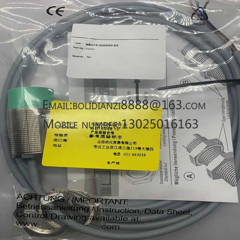 NBN15 NBB10-30GM50/60/40-Z0 Z3 Z4 E0 E2 A0 A2 E1 E3-V1 Новый датчик приближения