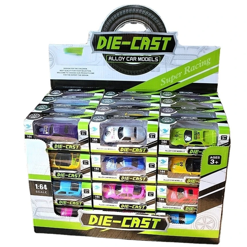 

1:64 Kids Miniature Alloy Diecasts Racing Metal Cars Children Toys for Boys Girls Gifts Educational Games Toys Free Shipping