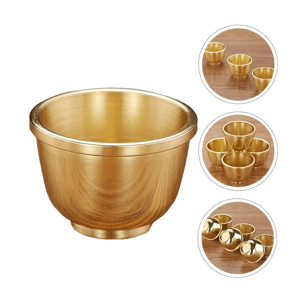 

Container Creative Temple Offering Cup Offering Accessory Cup for Storage Temple Home