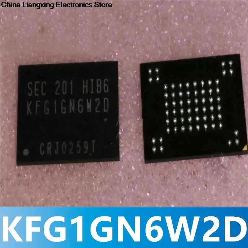 5 шт. ~ 20 шт./лот KFG1GN6W2D-HIB6 KFG1GN6W2D BGA микросхема памяти, новая оригинальная деталь