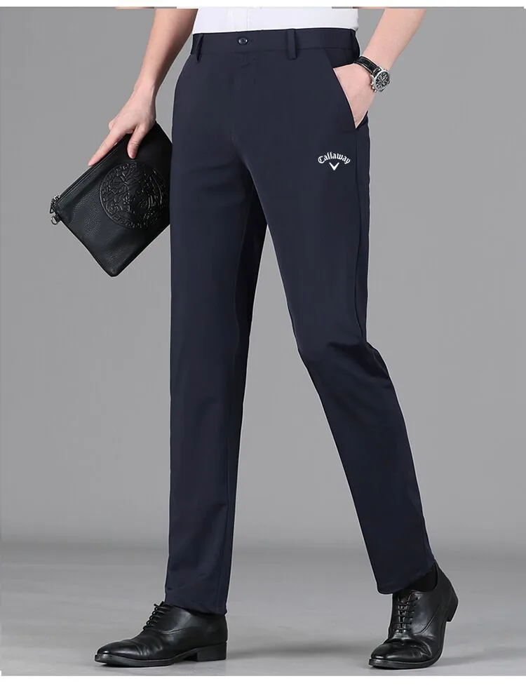 

2023 Spring Men's Golf Pants High-quality Elastic Fashion Casual Men's Breathable Golf Clothes Men's Golf Suit Trousers